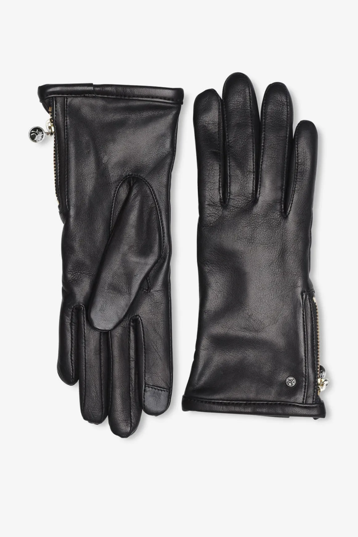 Adax Glove Carin Black-Dame Handsker