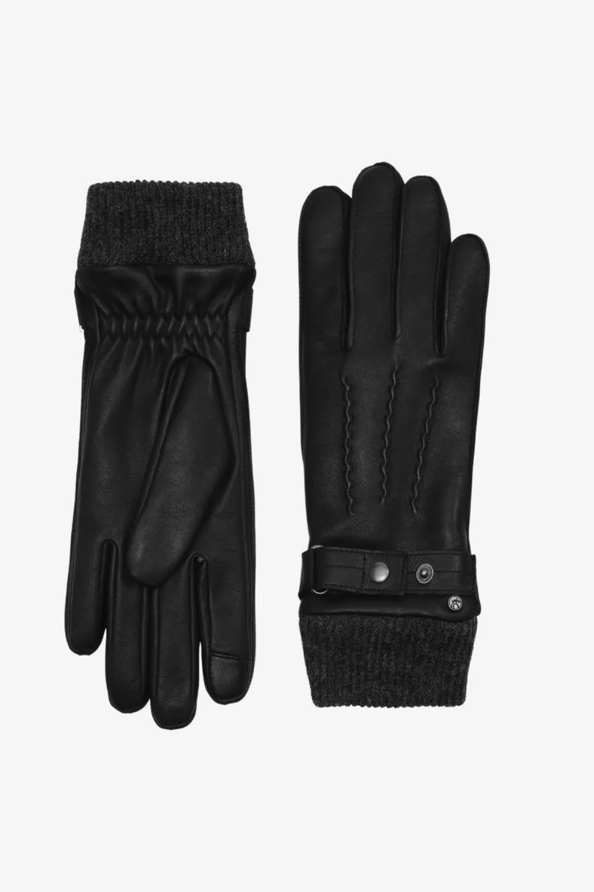 Adax Glove Carla Black-Dame Handsker