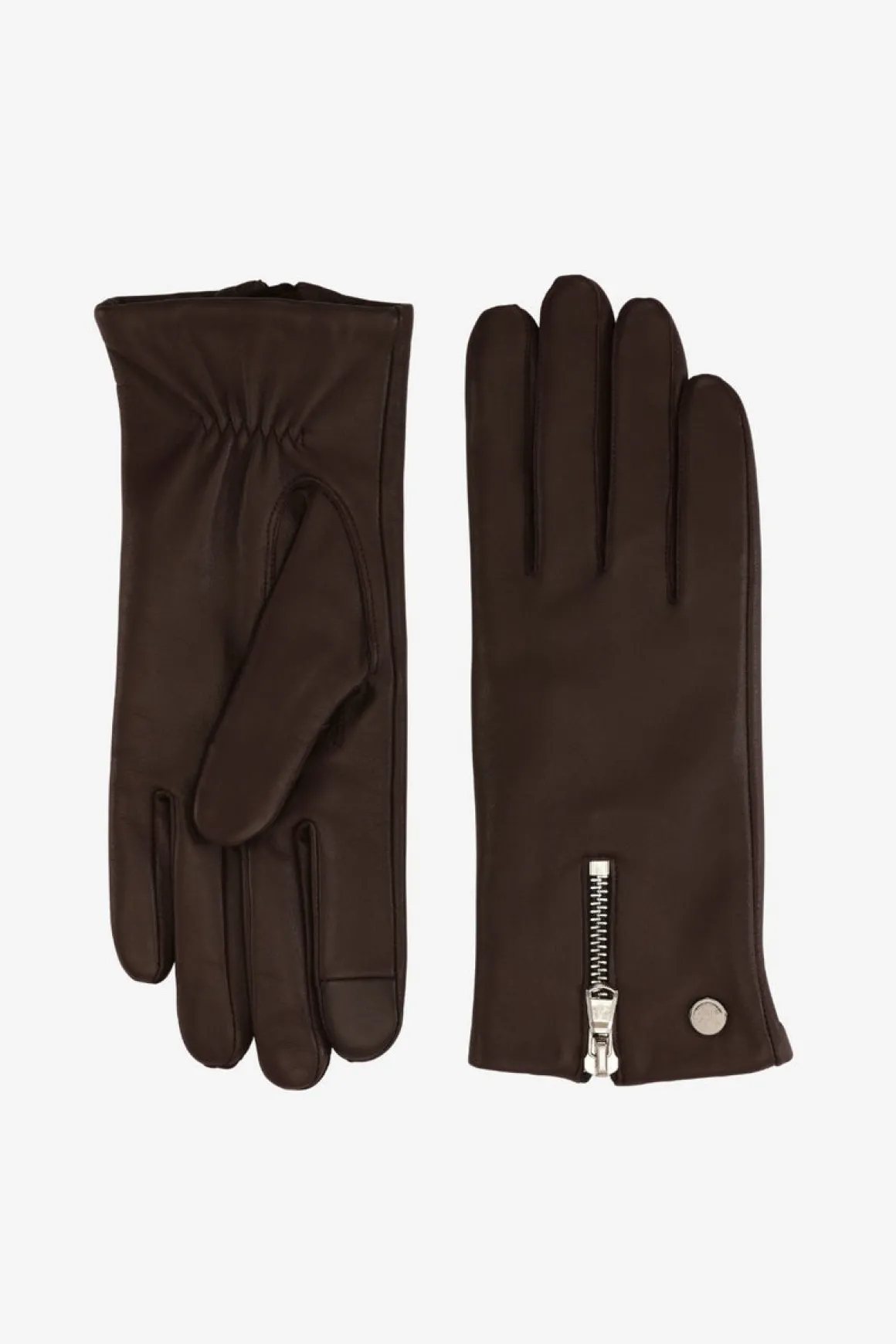 Adax Glove Enya Chocolate-Dame Handsker