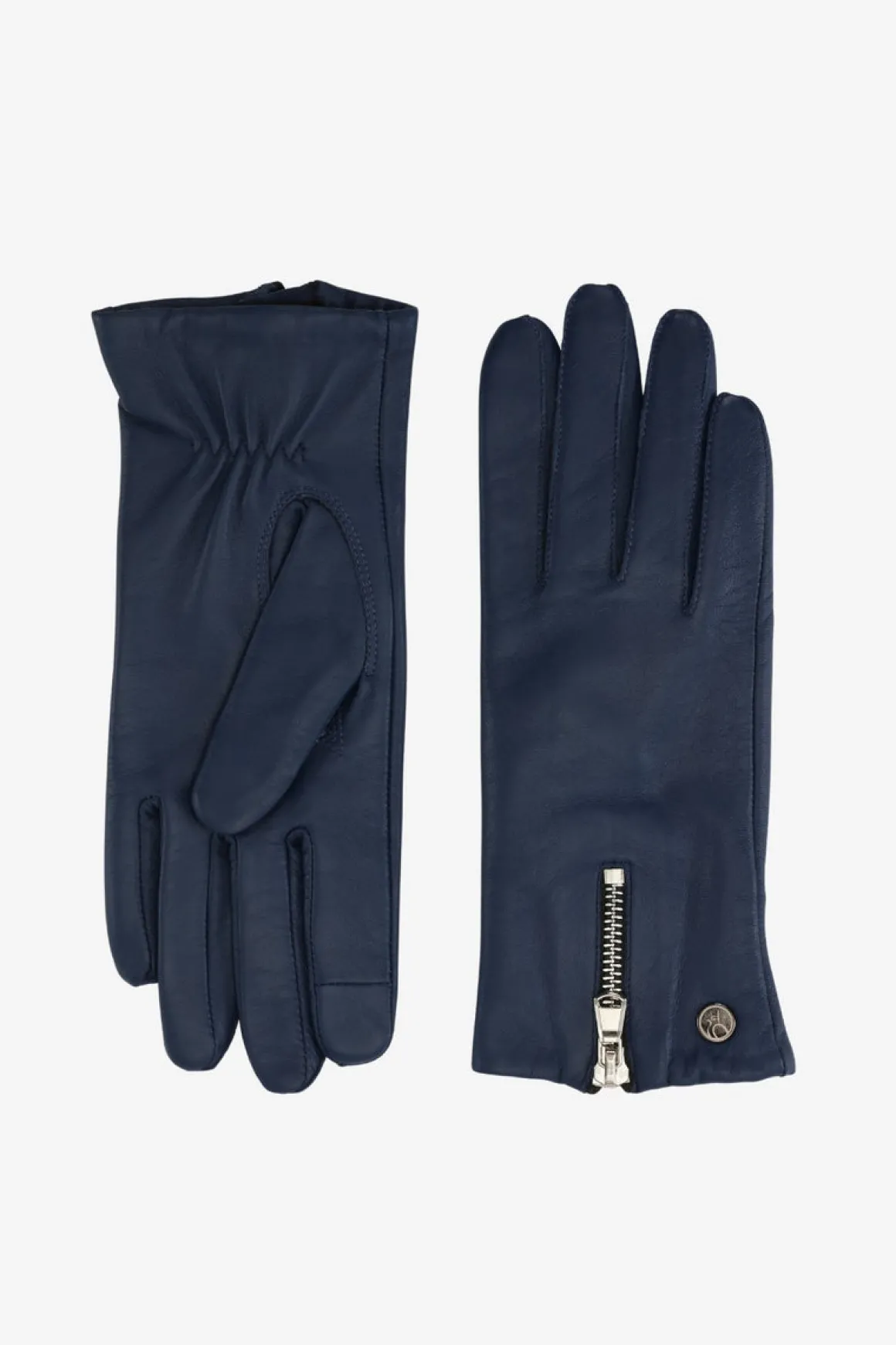 Adax Glove Enya Navy-Dame Handsker