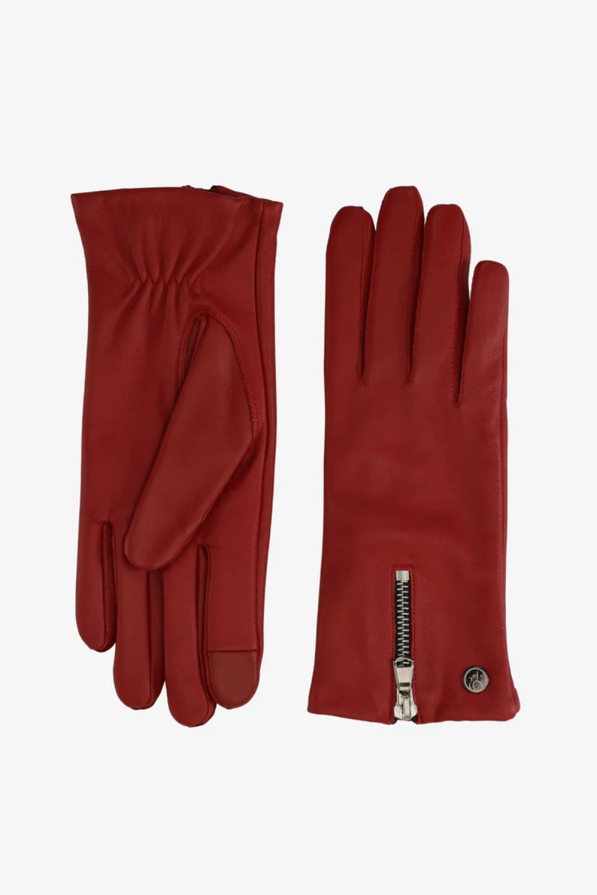 Adax Glove Enya Red-Dame Handsker