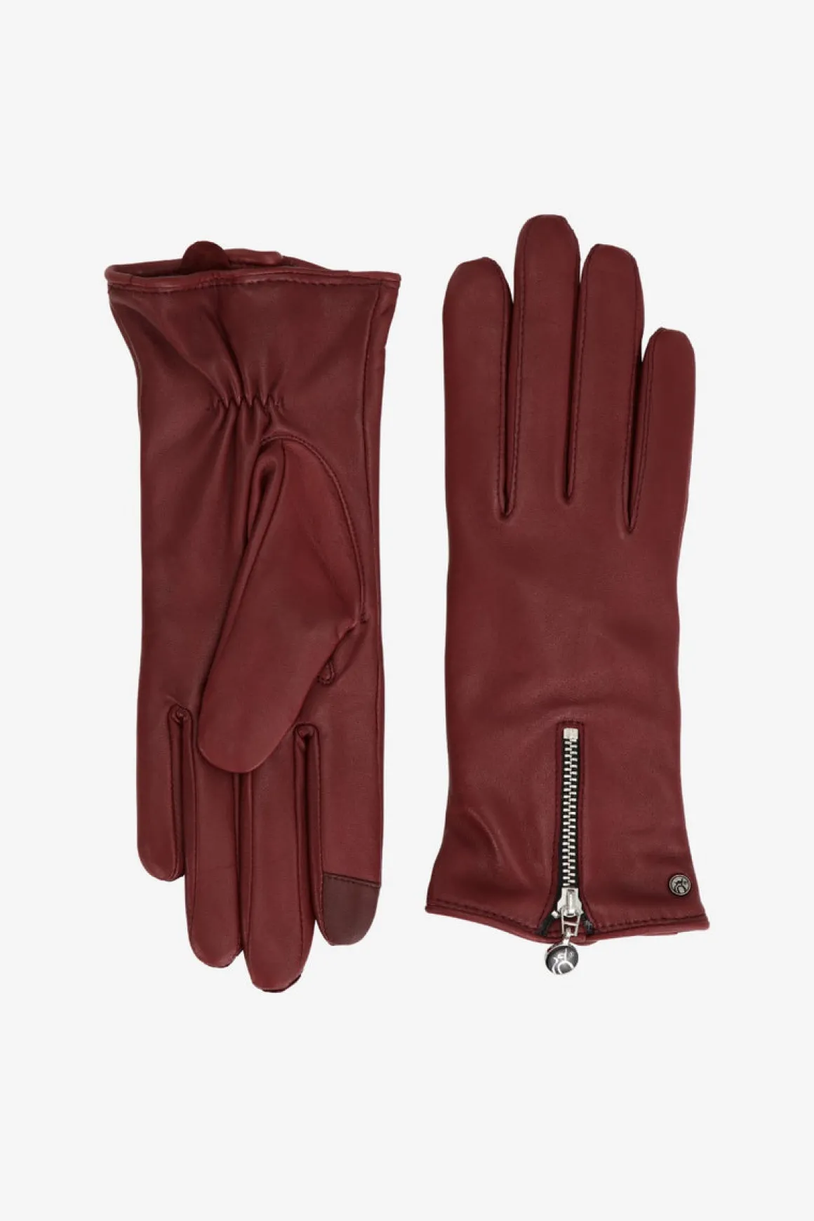 Adax Glove Sanne Burnt Red-Dame Handsker