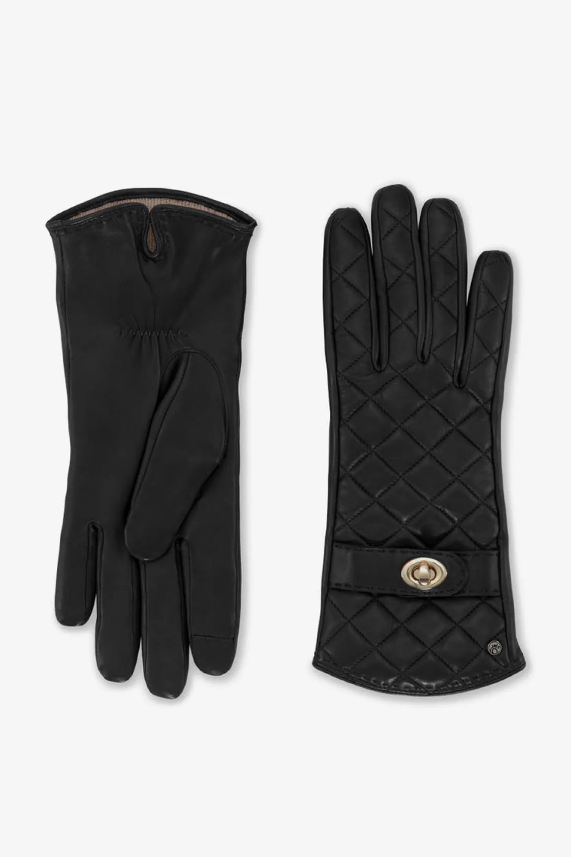 Adax Glove Sidse Black-Dame Handsker