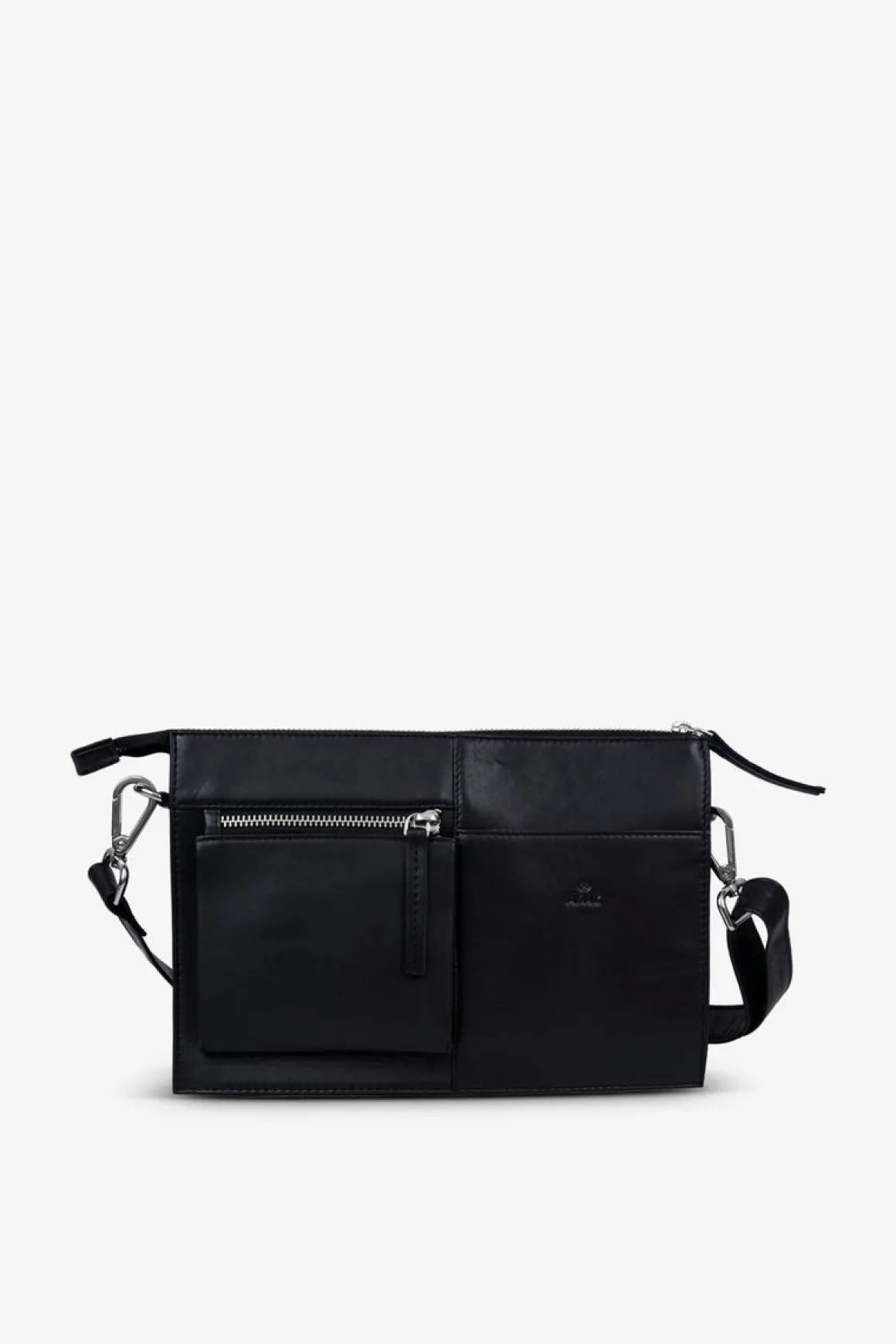 Adax Amalfi Shoulder Bag Ellie Black-Dame Skuldertasker | Alle tasker