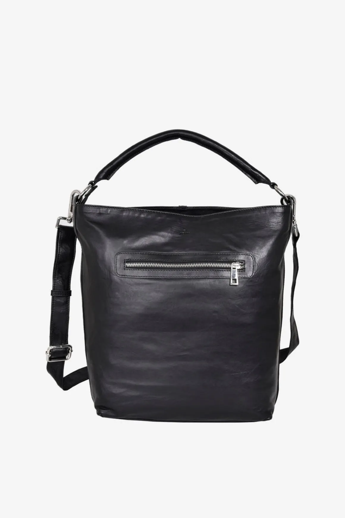 Adax Amalfi Shoulder Bag Lecia Black-Dame Arbejde og Skole | Skuldertasker