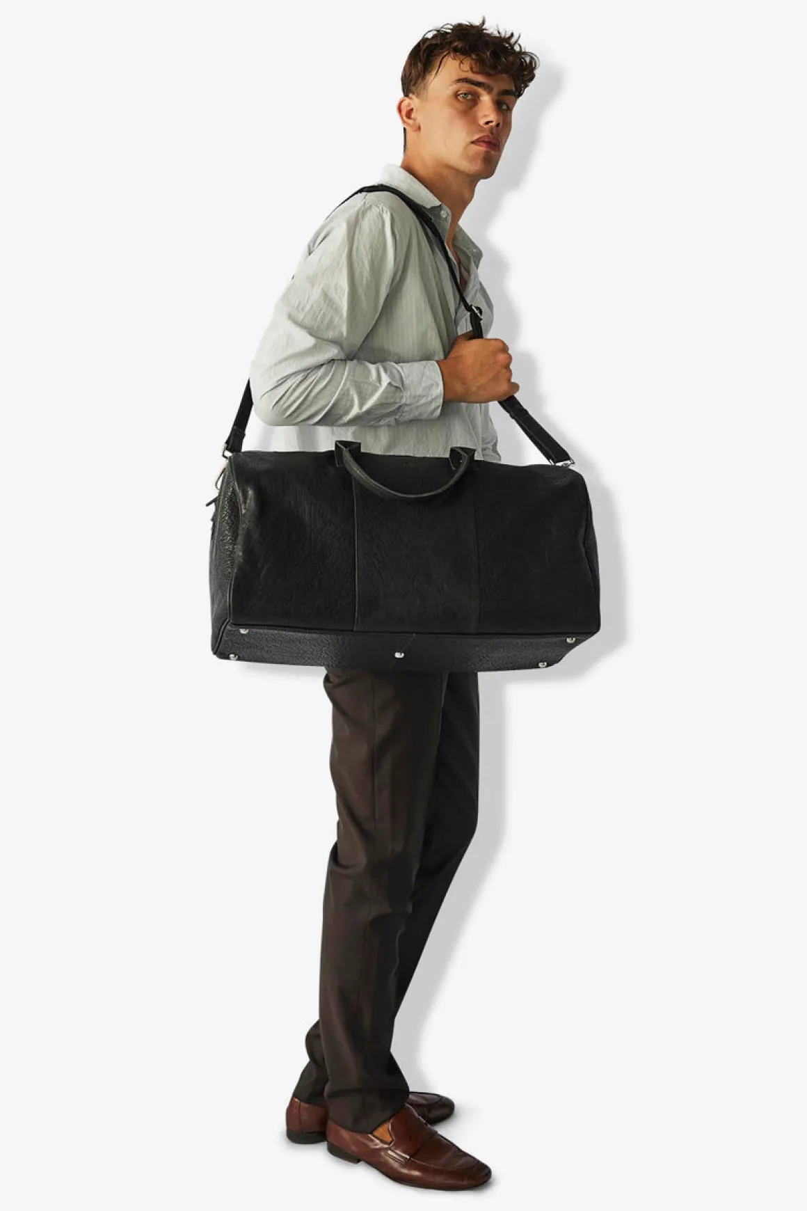 Adax Bolzano Weekend Bag Kristian Black- Rejse | Weekendtasker