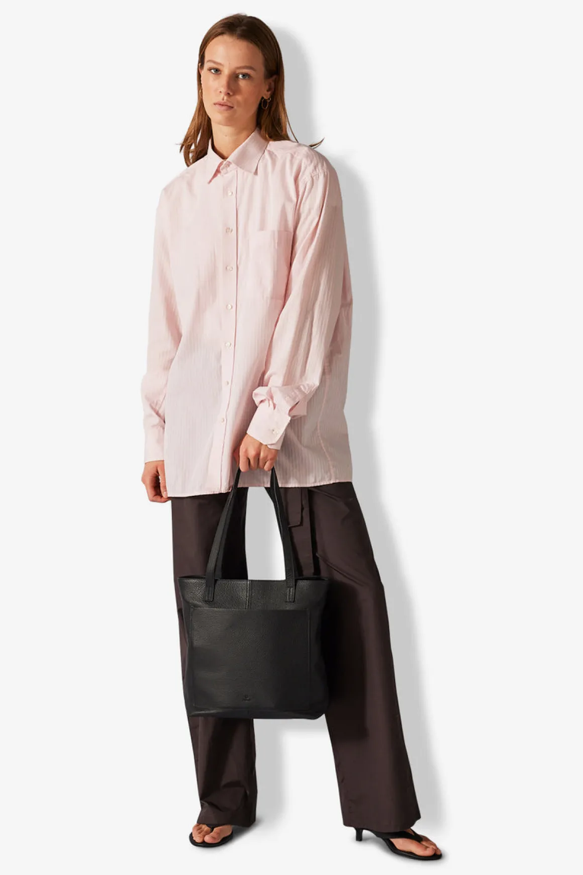 Adax Cormorano Shopper Ricci Black-Dame Arbejde og Skole | Shopper