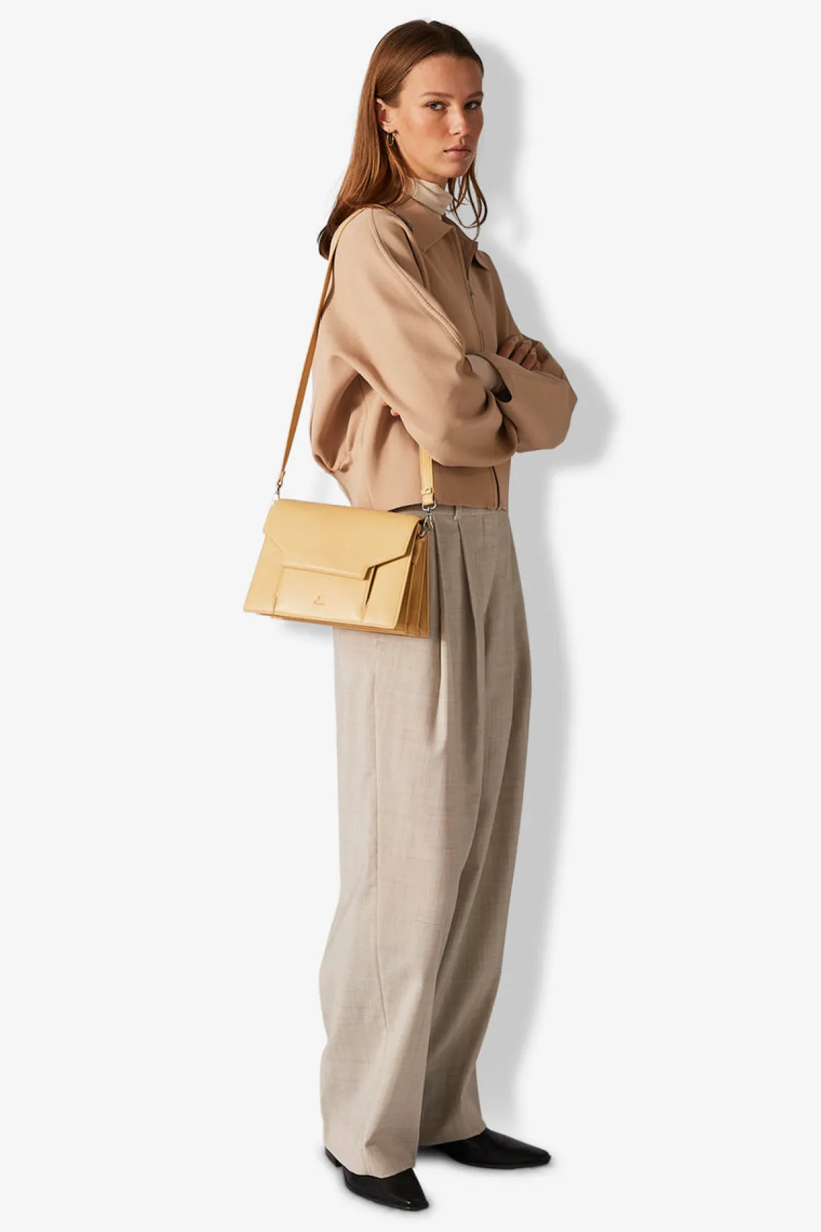 Adax Cormorano Shoulder Bag Aurora -Dame Skuldertasker | Nyheder