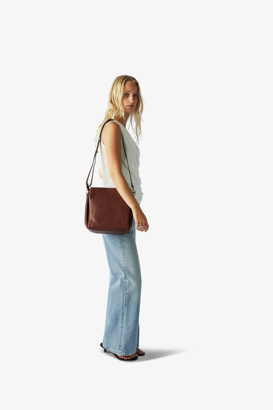 Adax Cormorano Shoulder Bag Ellinor -Dame Skuldertasker | Alle tasker