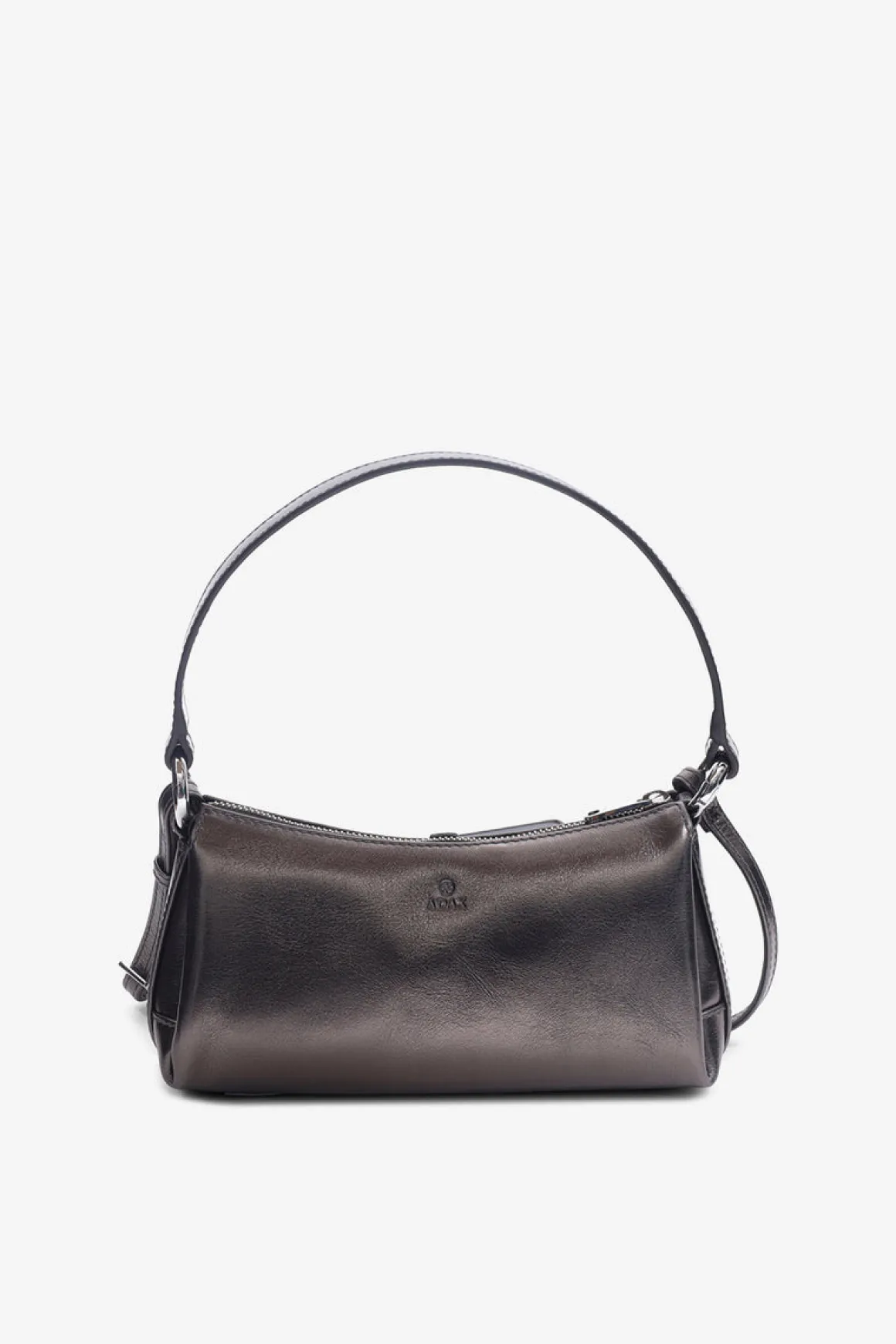 Adax Cormorano Shoulder Bag Marian Grafit-Dame Skuldertasker | Nyheder