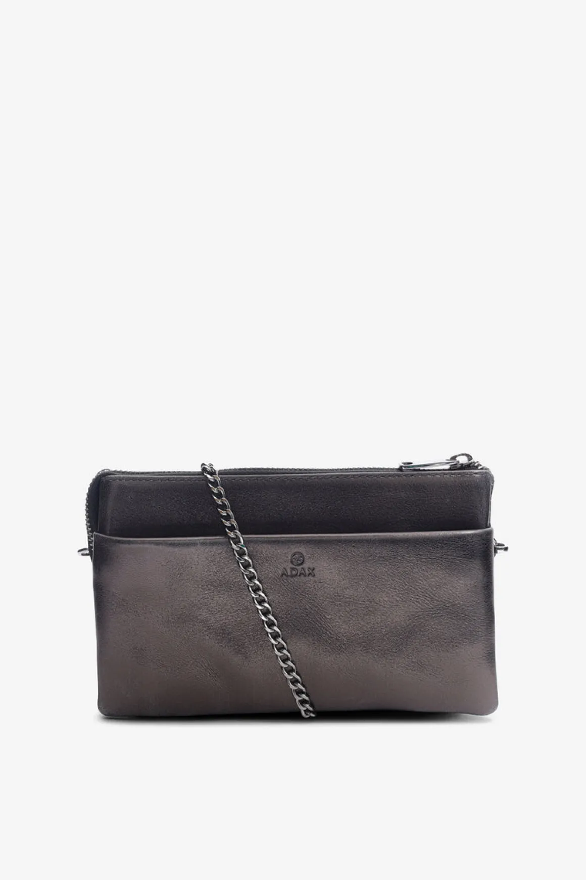 Adax Cormorano Shoulder Bag Nicole Grafit-Dame Nyheder | Alle tasker