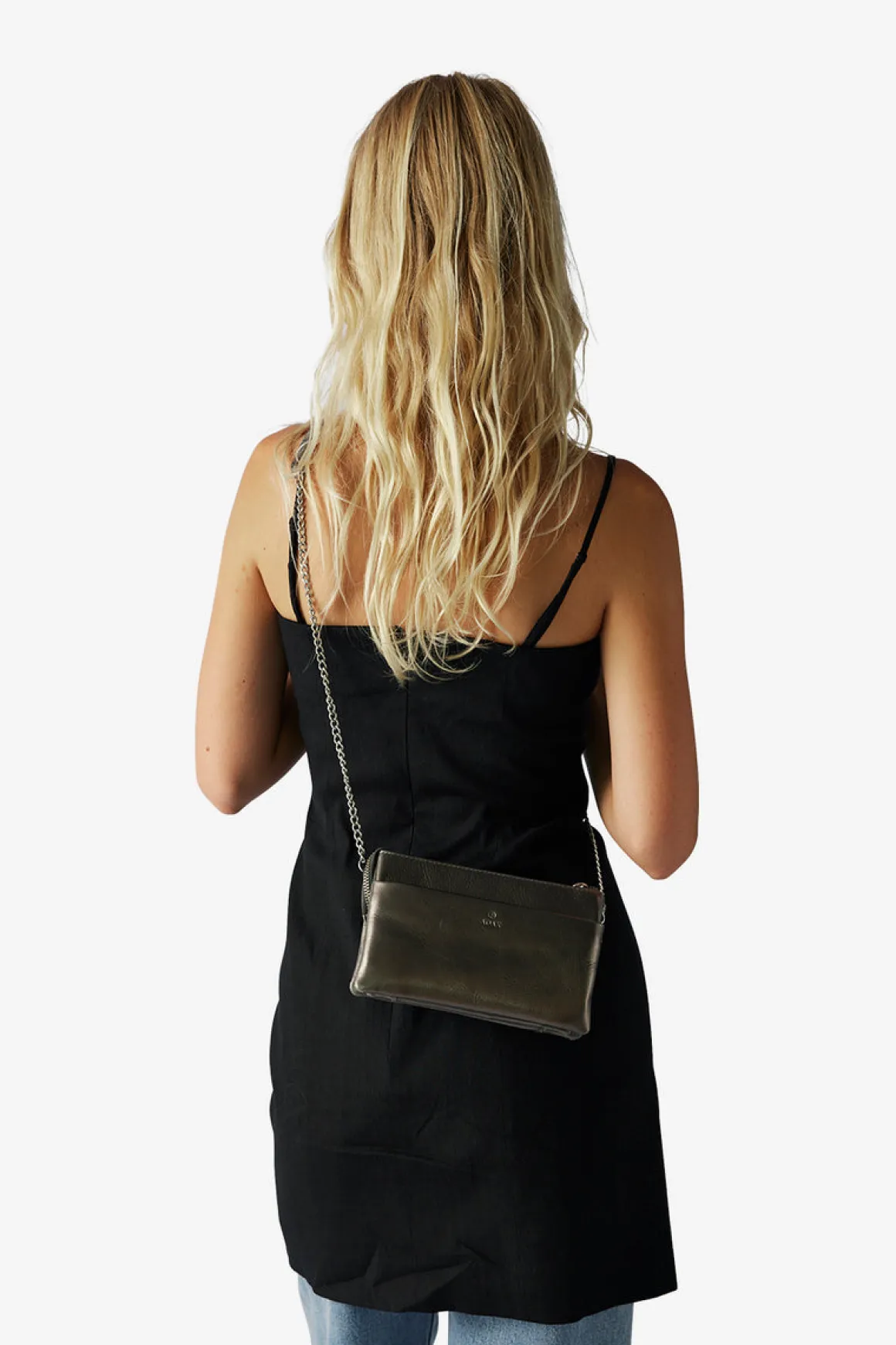 Adax Cormorano Shoulder Bag Nicole Grafit-Dame Nyheder | Alle tasker