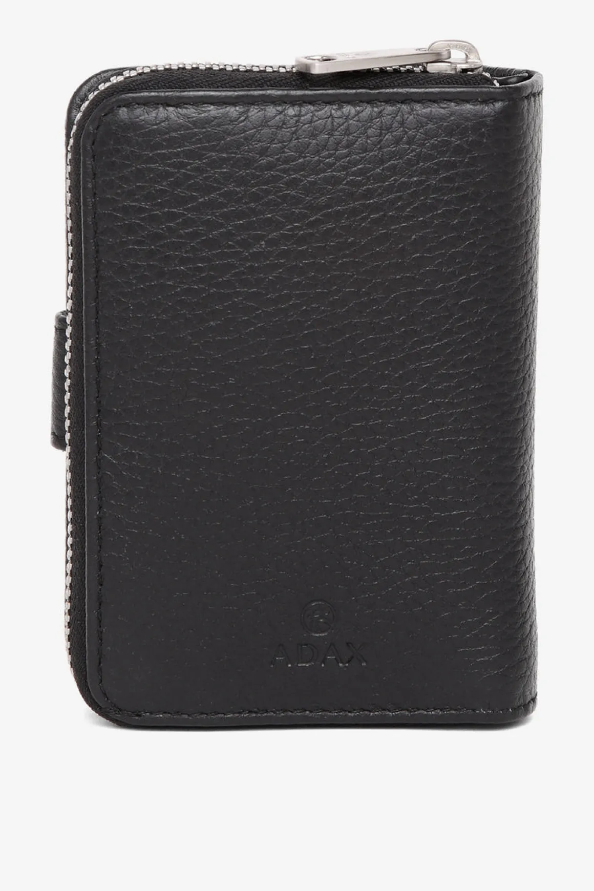 Adax Cormorano Wallet Aisa Black-Dame Punge