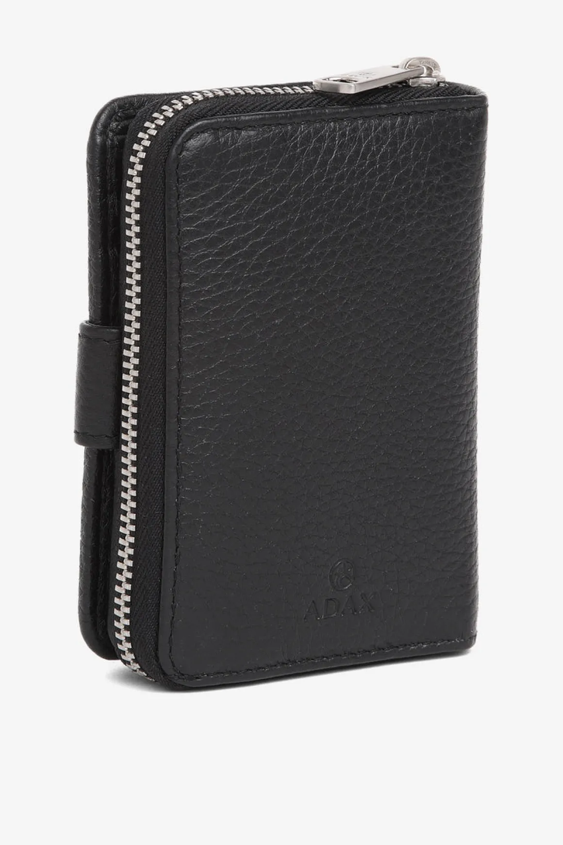 Adax Cormorano Wallet Aisa Black-Dame Punge