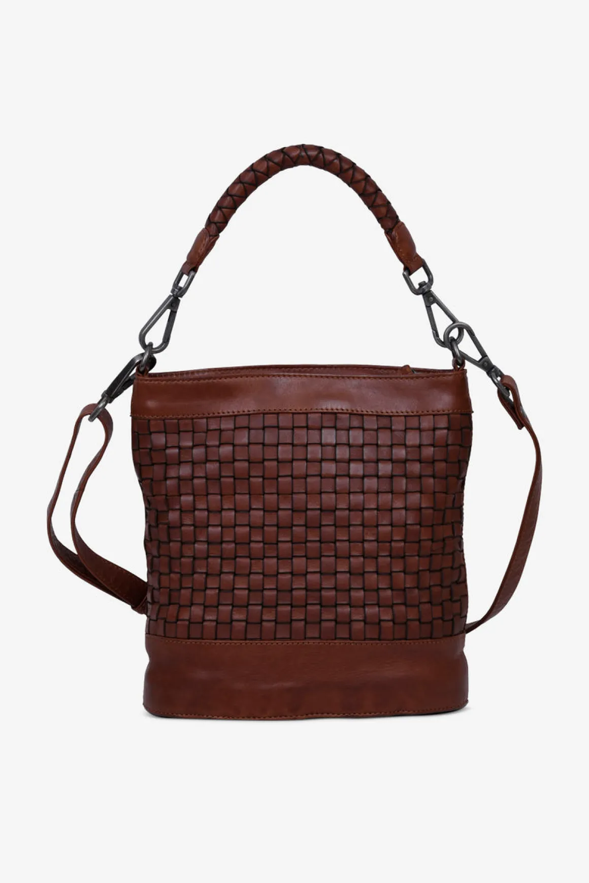 Adax Corsico Shoulder Bag Dagmar Cognac-Dame Skuldertasker