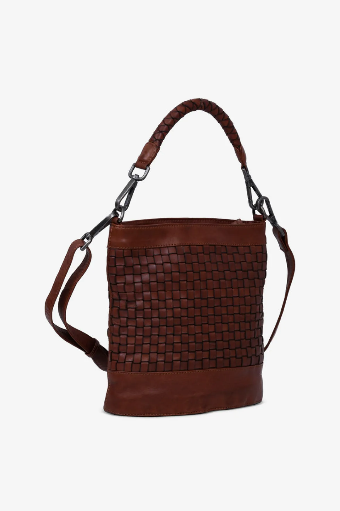 Adax Corsico Shoulder Bag Dagmar Cognac-Dame Skuldertasker