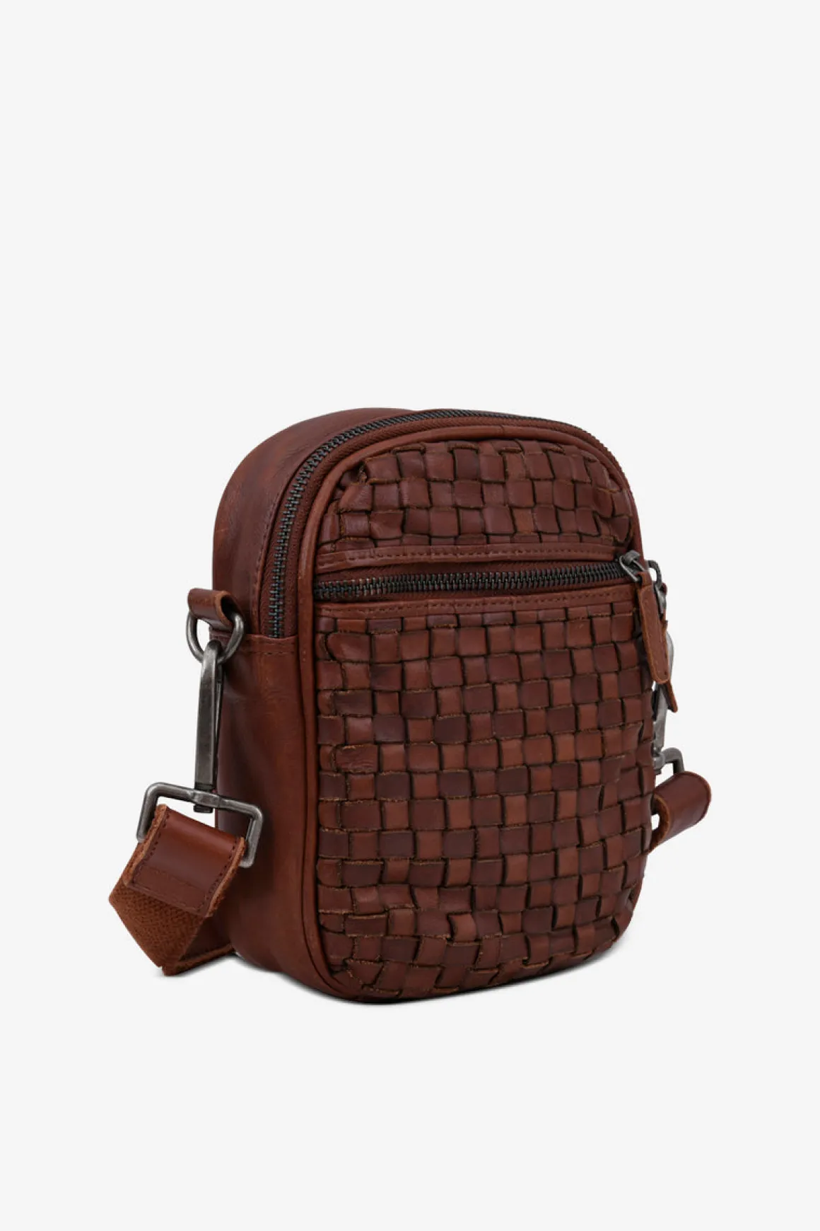 Adax Corsico Shoulder Bag Helvig Cognac-Dame Skuldertasker