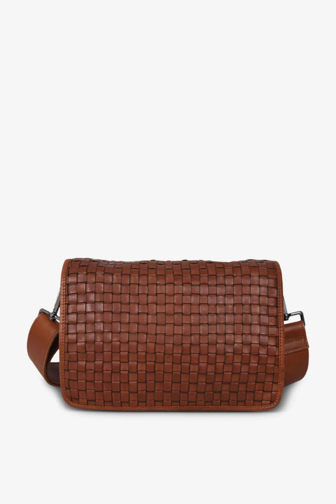 Adax Corsico Shoulder Bag Sara Cognac-Dame Skuldertasker | Alle tasker