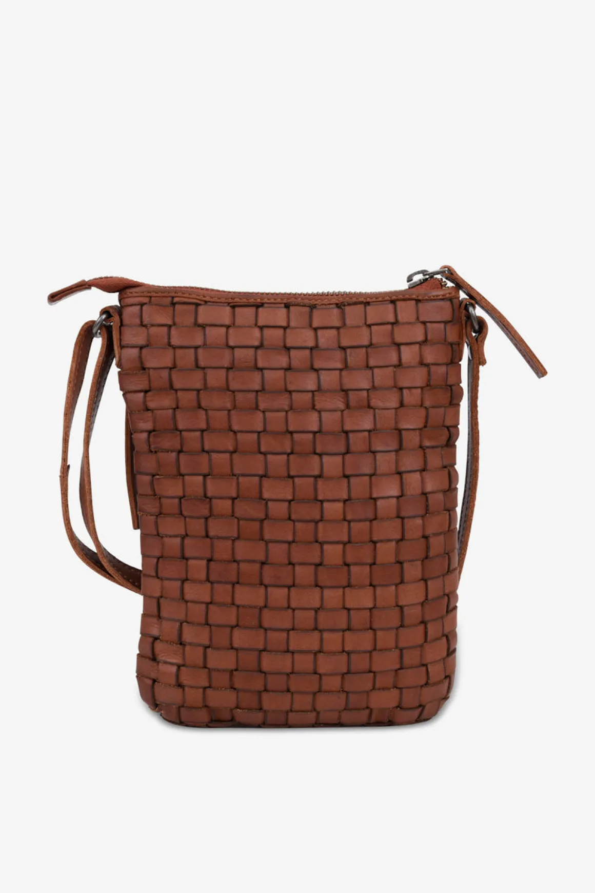 Adax Corsico Shoulder Bag Vivienne Cognac-Dame Skuldertasker | Alle tasker