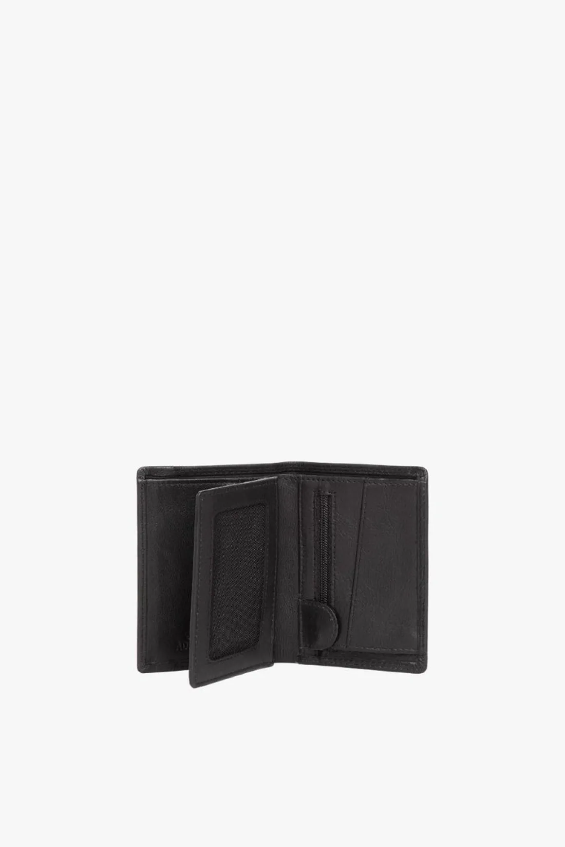 Adax Edinburgh Wallet Janus Black- Punge