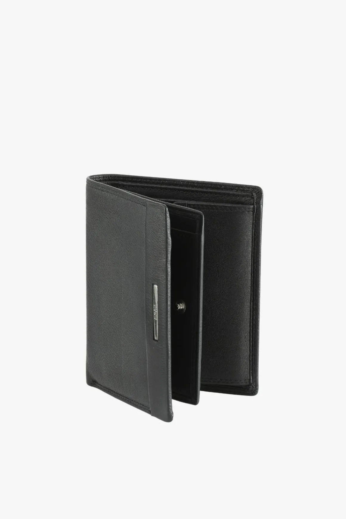 Adax Edinburgh Wallet Rasmus Black- Punge