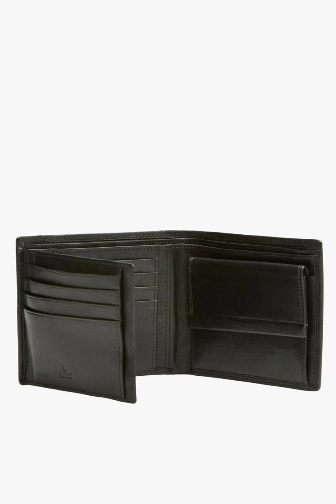 Adax Edinburgh Wallet Rolf Black- Punge