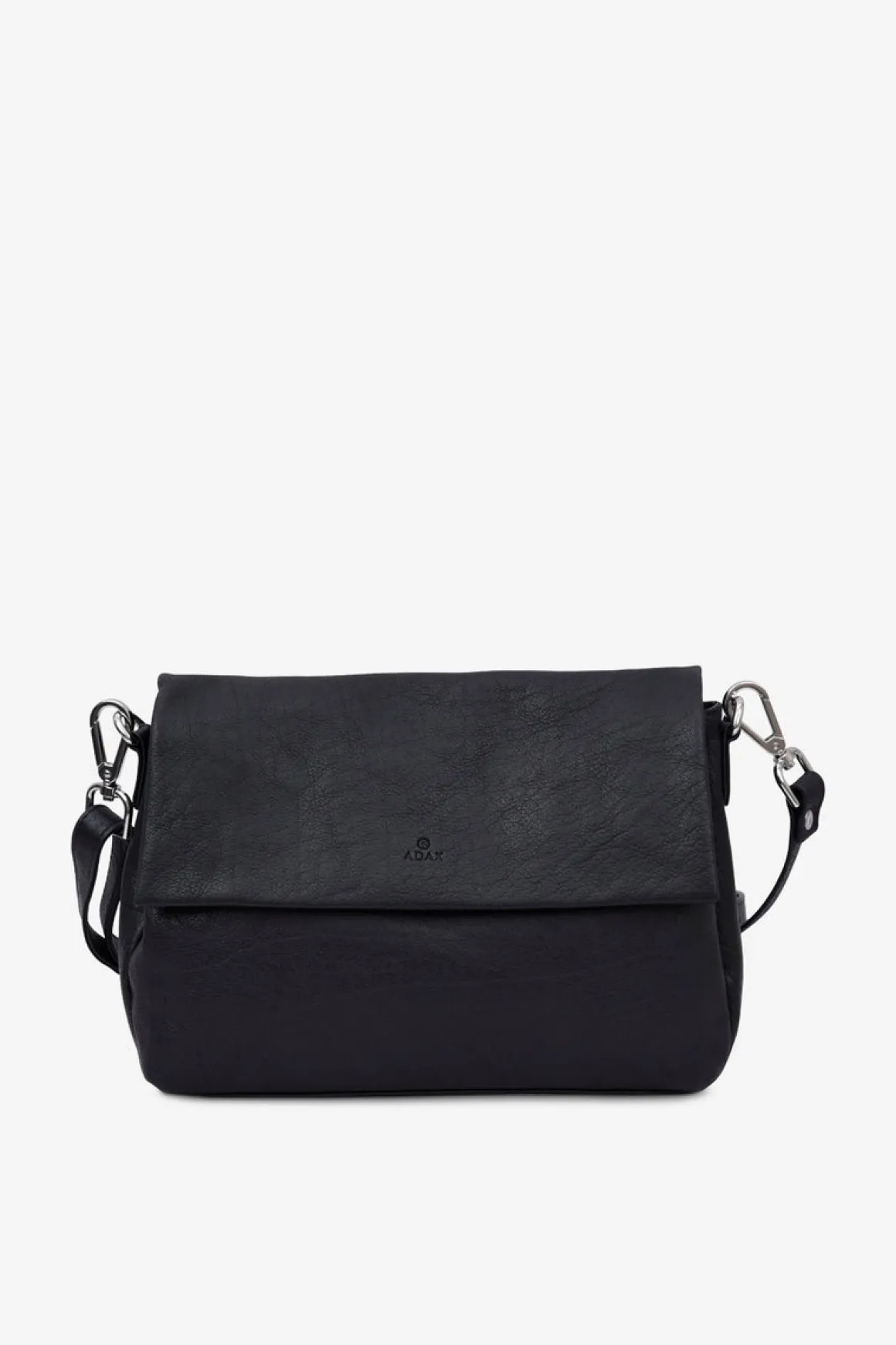 Adax Elba Shoulder Bag Greta Black-Dame Skuldertasker