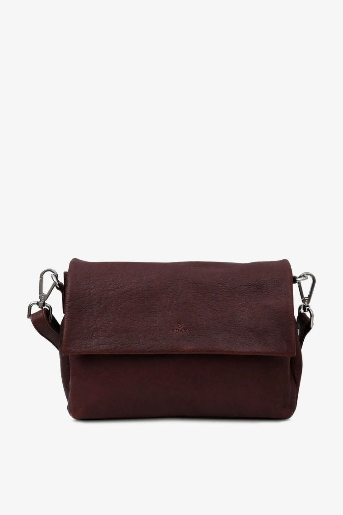 Adax Elba Shoulder Bag Greta Brown-Dame Skuldertasker