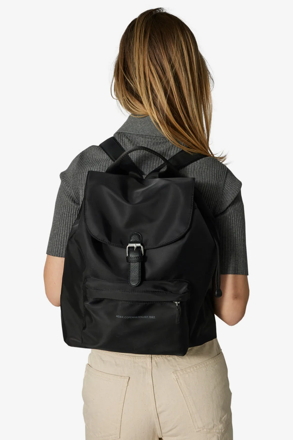 Adax Novara Backpack Su00f8rine Black- Sport og Outdoor | Arbejde og Skole