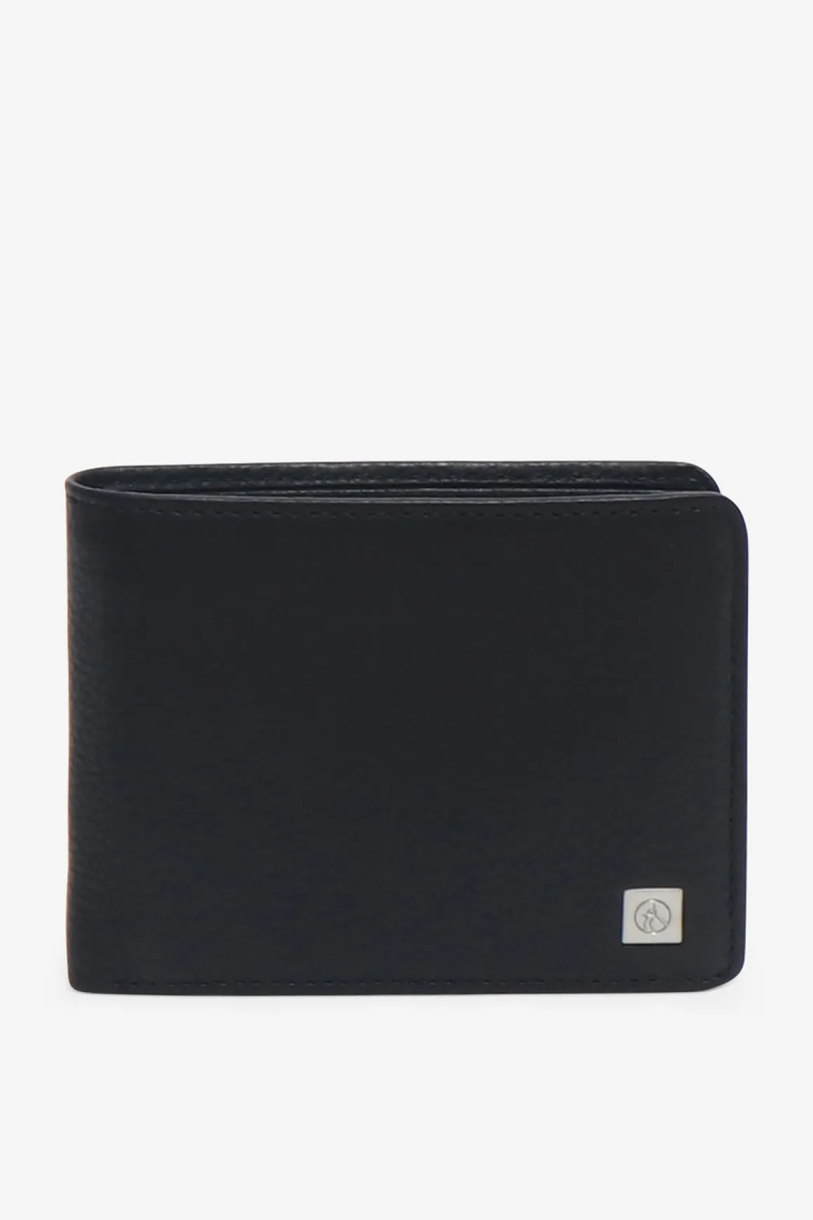 Adax Parma Wallet Bastian Black- Punge