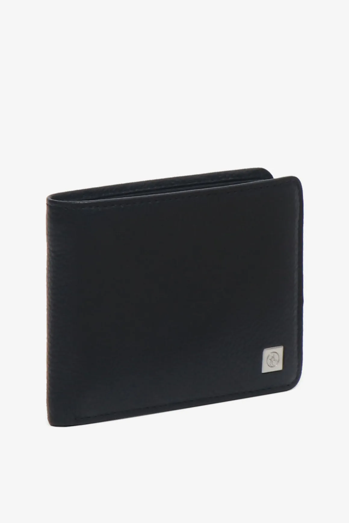 Adax Parma Wallet Bastian Black- Punge