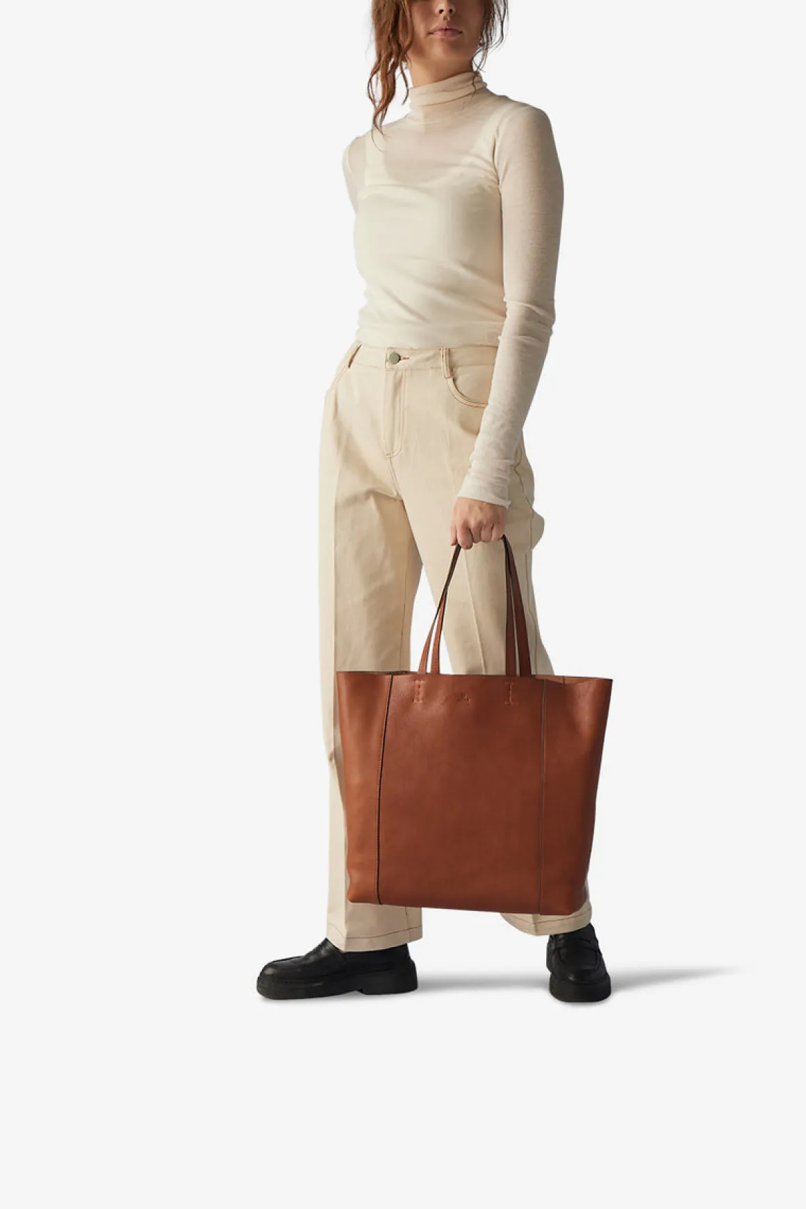 Adax Portofino Shopper Line -Dame Shopper | Alle tasker