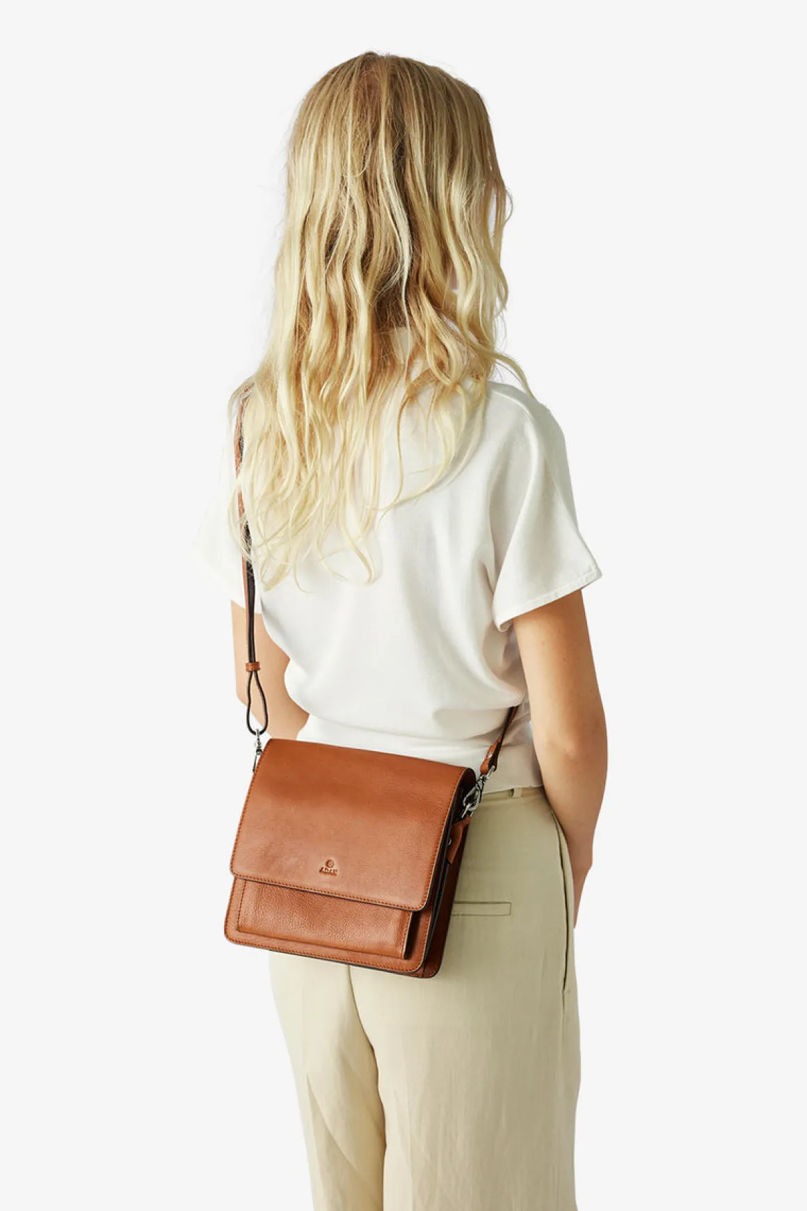 Adax Portofino Shoulder Bag Jacklyn -Dame Skuldertasker | Alle tasker