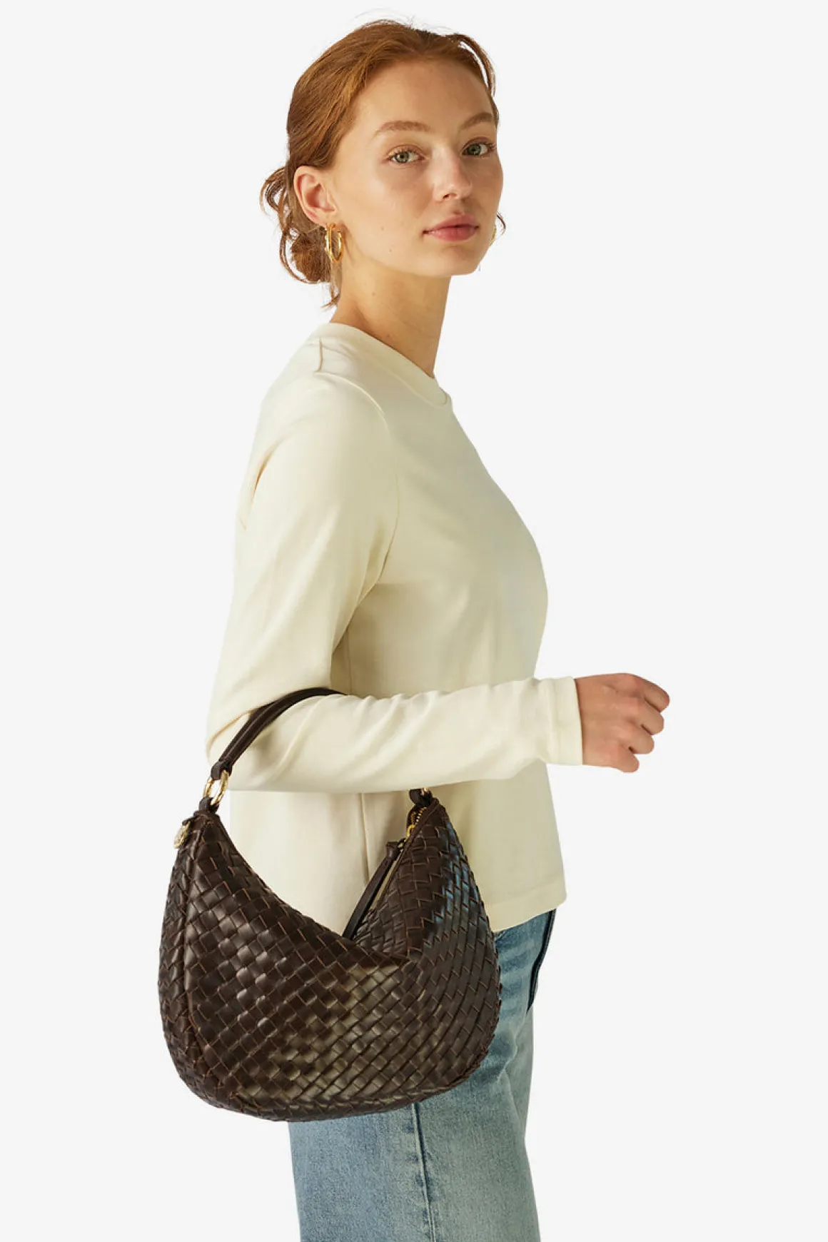 Adax Salerno Shoulder Bag Marlin -Dame Skuldertasker | Nyheder