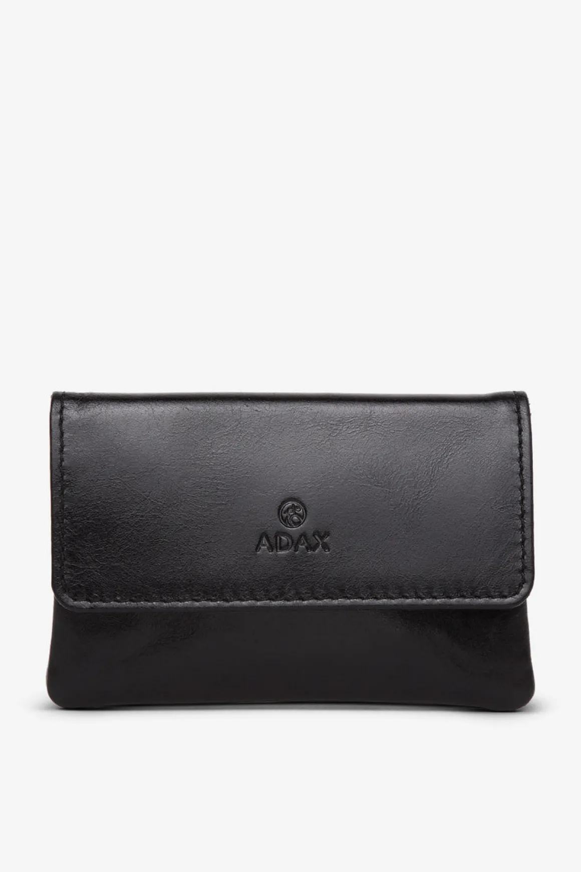 Adax Salerno Wallet Gertrud Black-Dame Punge