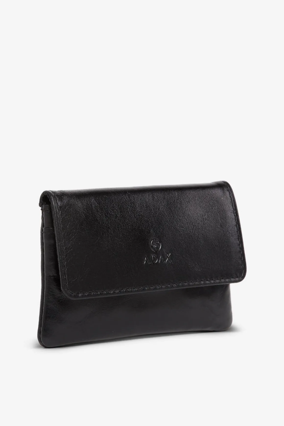 Adax Salerno Wallet Gertrud Black-Dame Punge