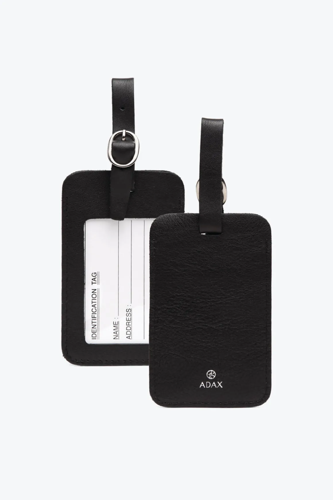 Adax Sesto Suitcase Tag Asmus Black-Dame Rejse | Kufferter