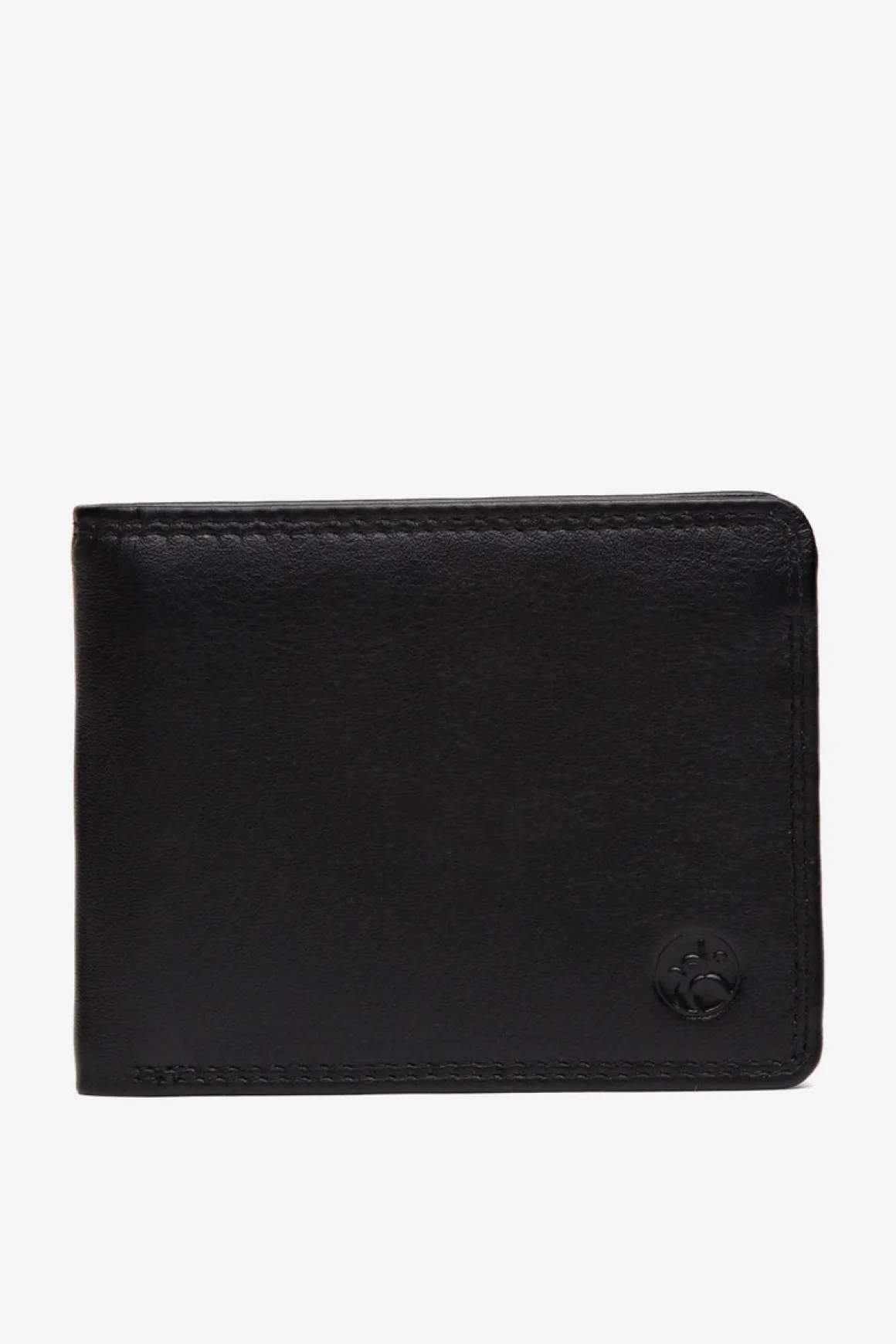 Adax Sesto Wallet Bastian Black-Dame Punge