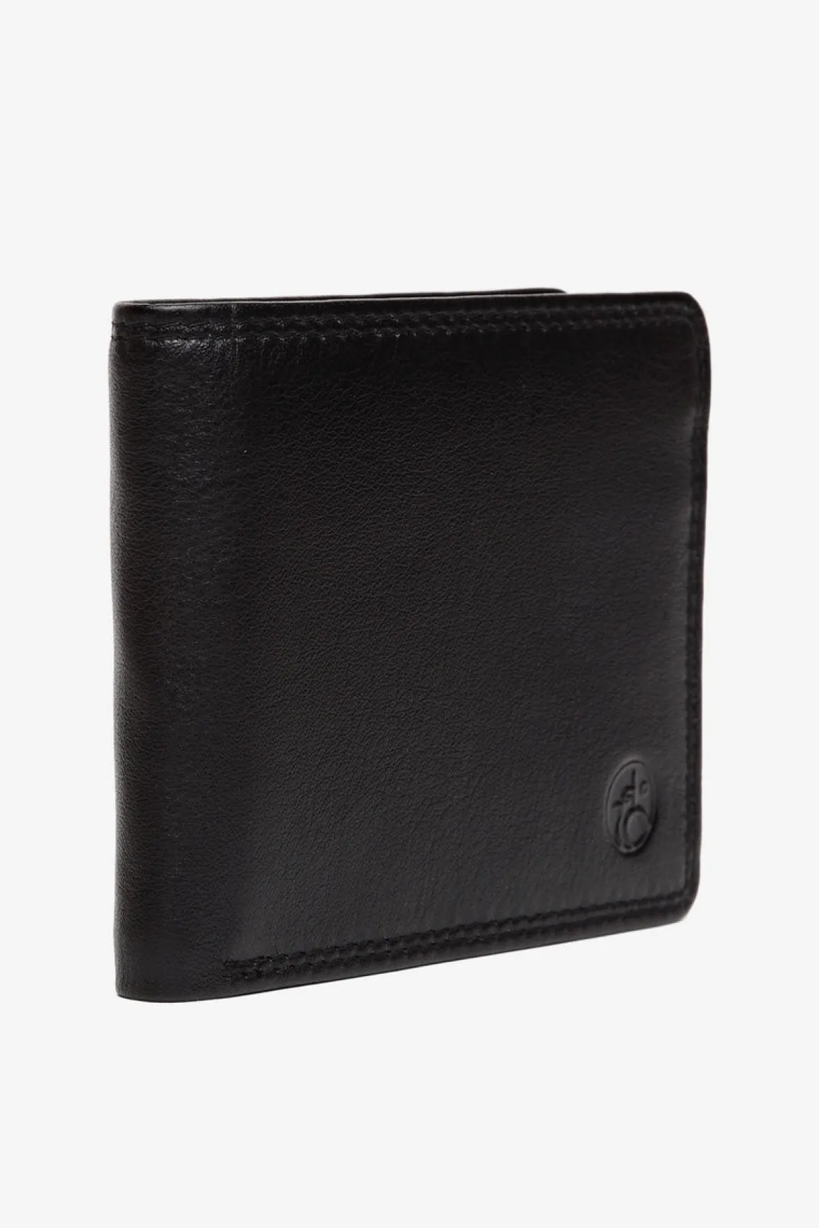 Adax Sesto Wallet Bastian Black-Dame Punge